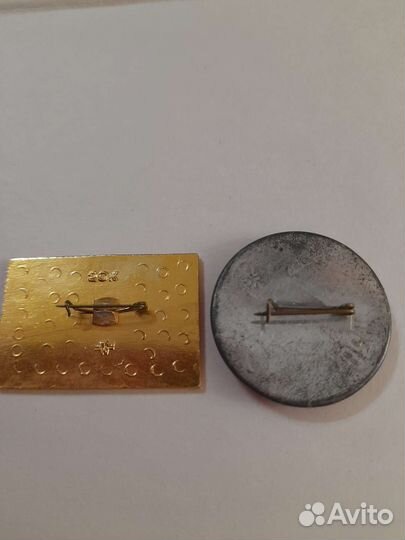 Значки СССР