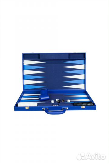 Нарды Кейс Basic Blue