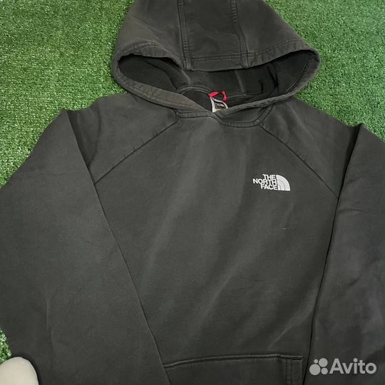 С большим лого худи The North Face оригинал