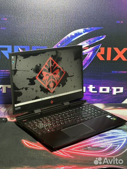 Hp Omen GTX 1070/144гц/Core i7 8750H
