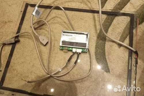 Дисплей +сенсорный экран Touch-screen 17