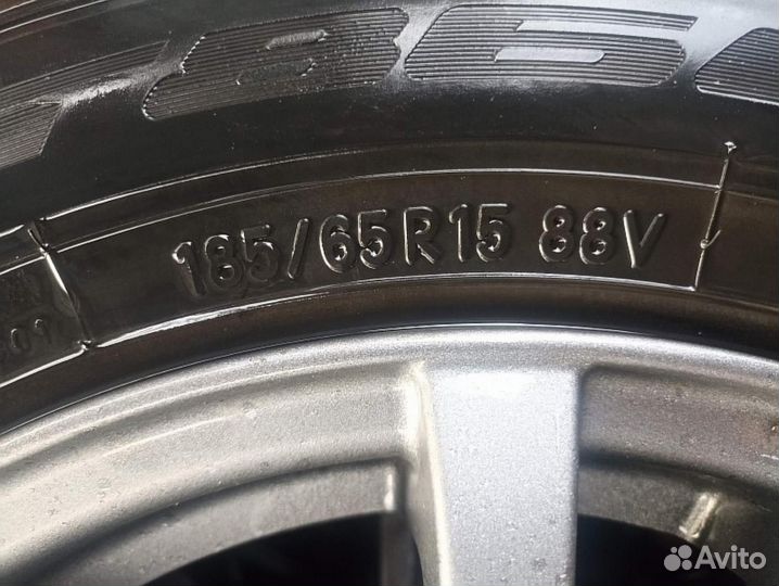 185/65 R15 Nitto NT860 Лето Литые R15 pсd:4x100 ет:48 DIA:54.1