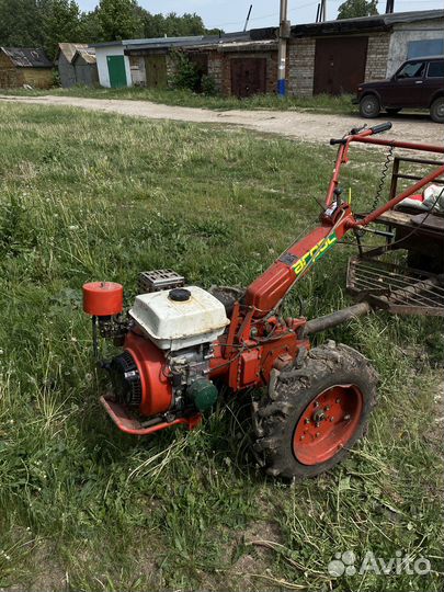 Мотоблок агрос