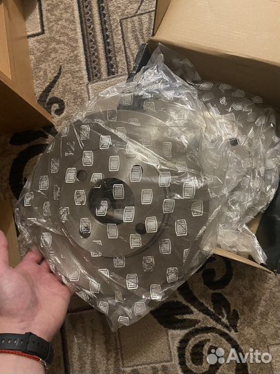 Тормозные диски ford, mazda