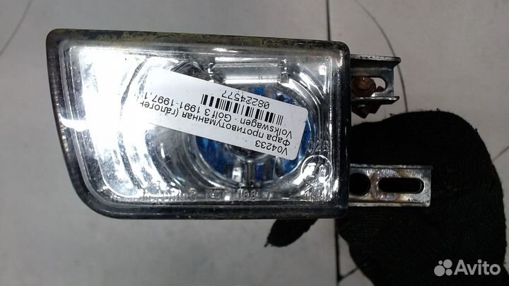 Фара противотуманная Volkswagen Golf 3, 1992