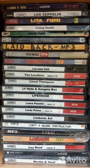 Mp-3 сборники зарубежной музыки G-O