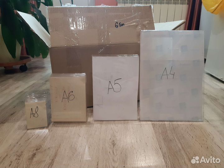 Держатель, ценникодержатель из оргстекла