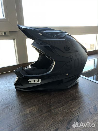 Шлем снегоходный 509 altitude II black ops xl