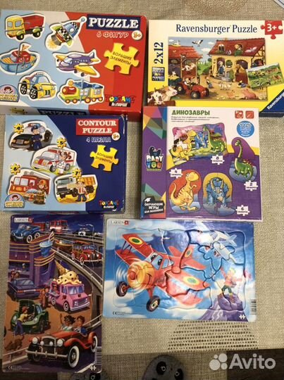 Пазлы для малышей