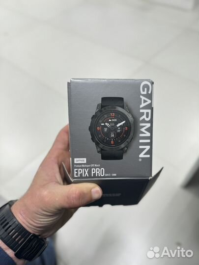 Часы garmin epix pro