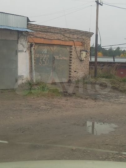 Гараж, > 30 м²