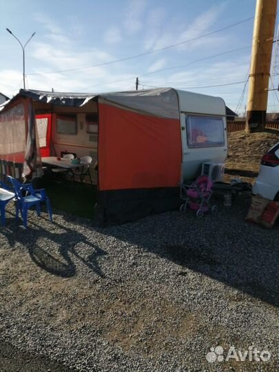 Прицеп-дача кемпер таввеrt 51