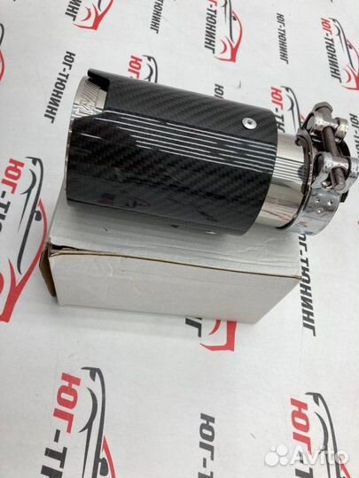 Насадка на выхлоп одинарная BMW 