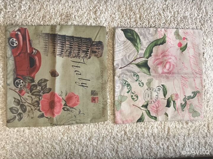 Гобеленовые наволочки