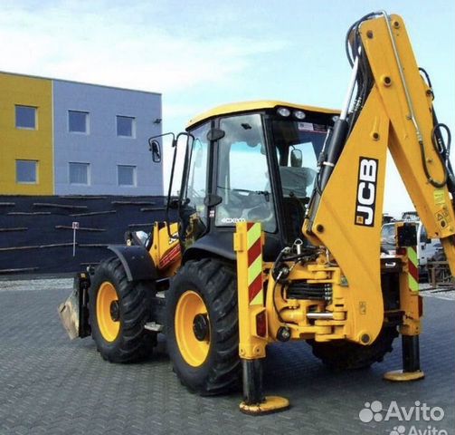 Экскаватор погрузчик jcb 3cx