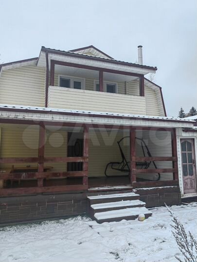 Дом 131,7 м² на участке 8 сот.