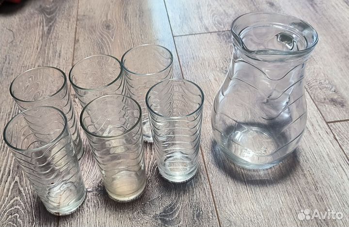 Стаканы с графином