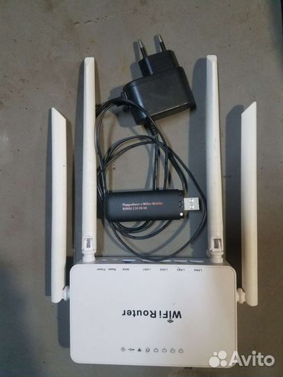 Wifi роутер 4g модем для любых sim