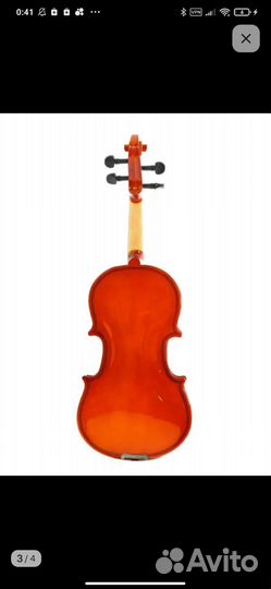Скрипка 4 4