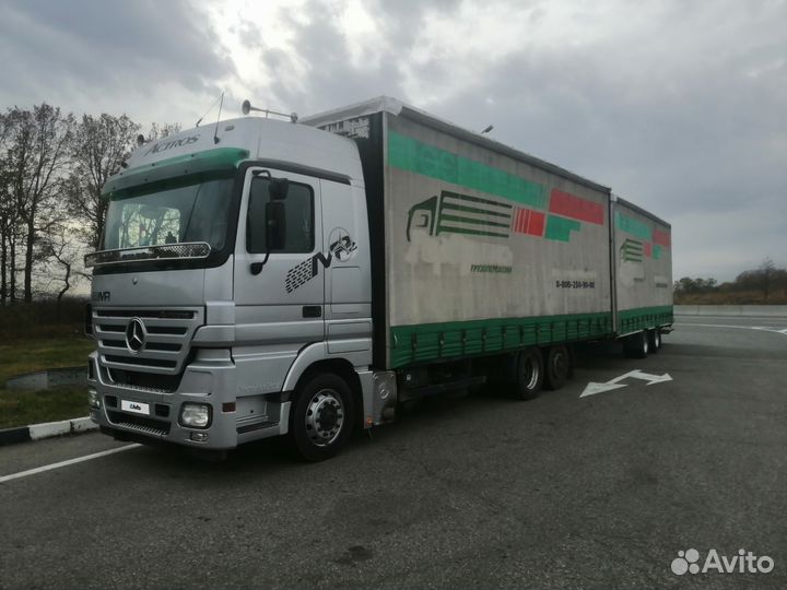 Mercedes-Benz Actros, 2006