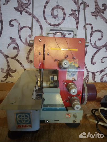 Оверлок мкб 1.Настроить