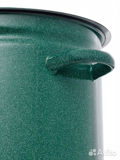 Кастрюля эмалированная 25 л