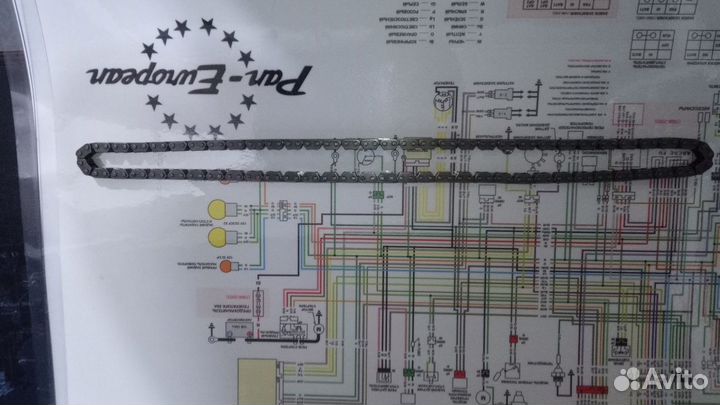 Цепь для быстрого велосипеда