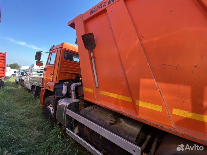 КАМАЗ 6520-43, 2017