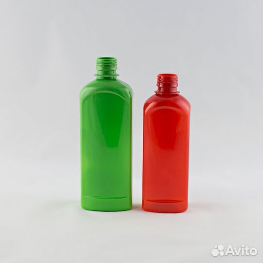 Пэт упаковка (бутылки, банки, флаконы)