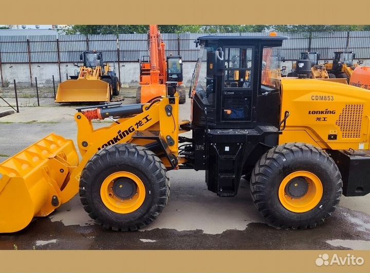 Фронтальный погрузчик Lonking CDM853, 2024
