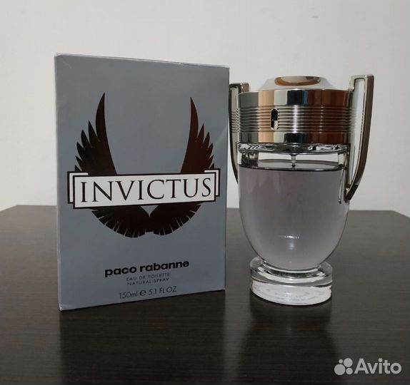 Парфюм оригинал Paco Rabanne invictus