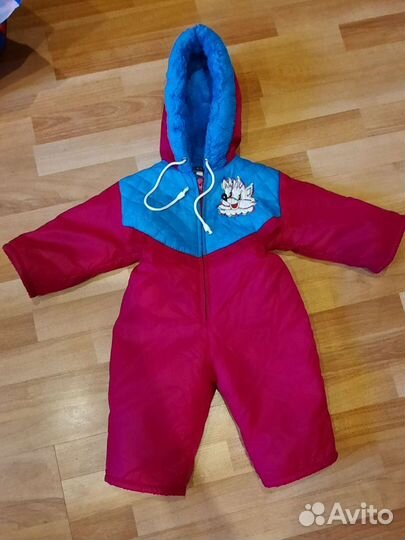 Зимний комбинезон на девочку