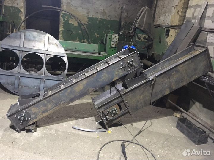 Транспортер ленточный. Конвейер скребковый