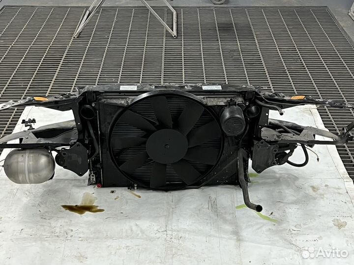 Телевизор в сборе Mercedes Benz W220