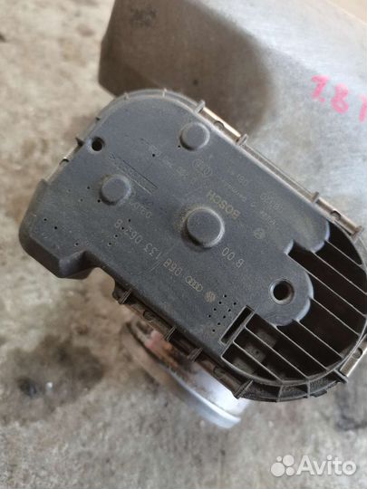 Дросельная заслонка Audi a4 b5 ATW 1.8 T
