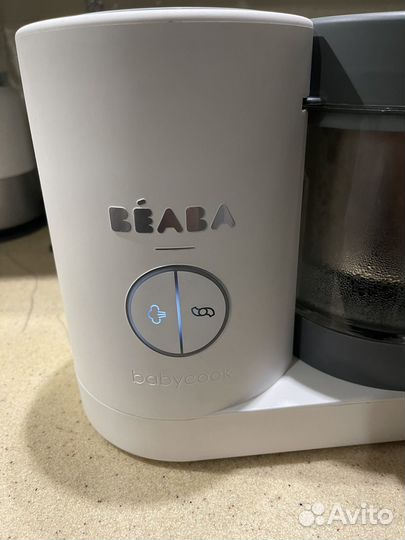 Пароварка блендер beaba babycook