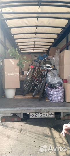 Грузоперевозки межгород по РФ от 200км и 200кг