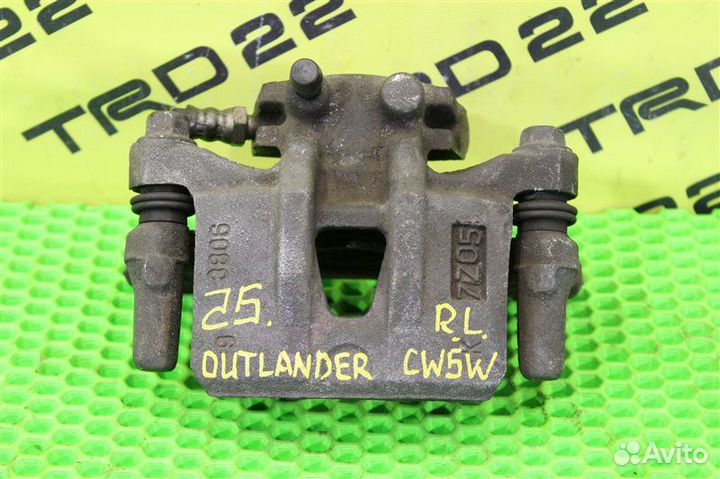 Суппорт задний левый Mitsubishi Outlander CW5W