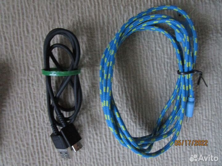 Кабели и переходник usb Type C на микро USB