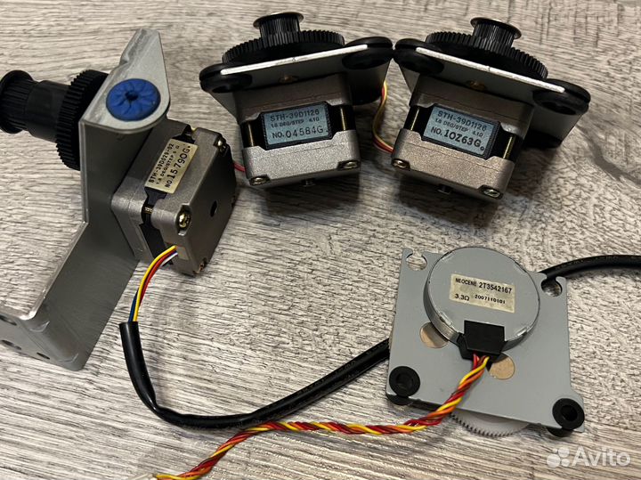 Шаговые двигатели. Б/У