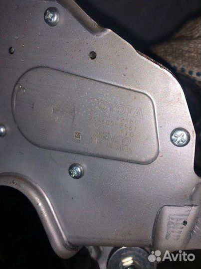 Мотор стеклоочистителя Toyota RAV4 (XA40) IV (2012