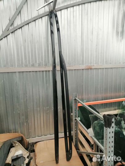 Рейлинги, рейлинги cadillac SRX 2003-2009