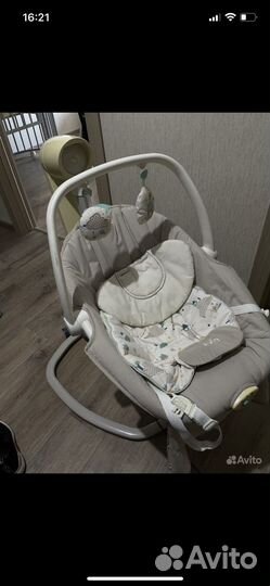 Детская электрическая люлька