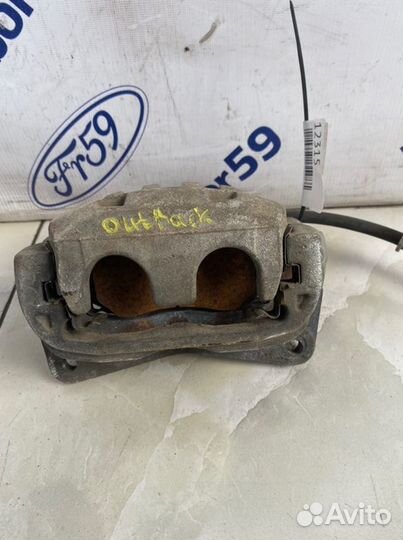 Суппорт передний правый Subaru Outback BP9 2.5