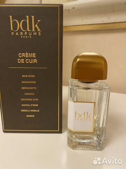 BDK Рarfums Creme de cuir, L’instant Magic Guerlai