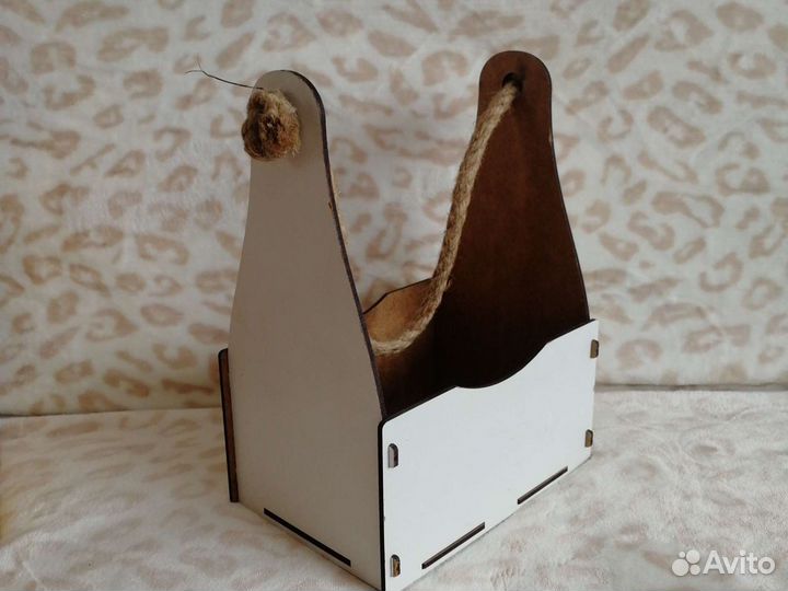 Ящик деревянный