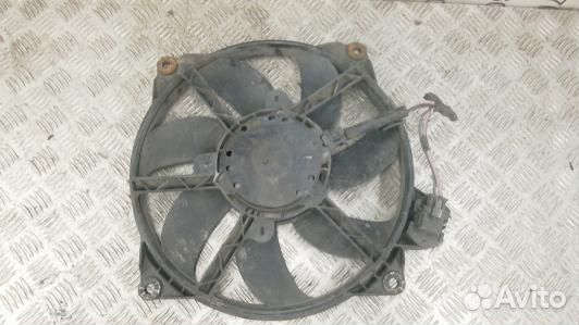 Вентилятор радиатора renault megane 3 (BAG28KE01)