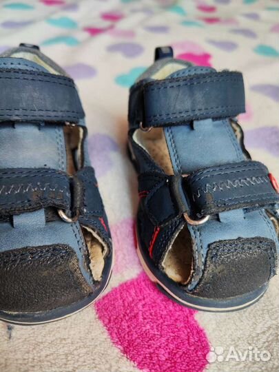 Сандалии для мальчика 20 размер