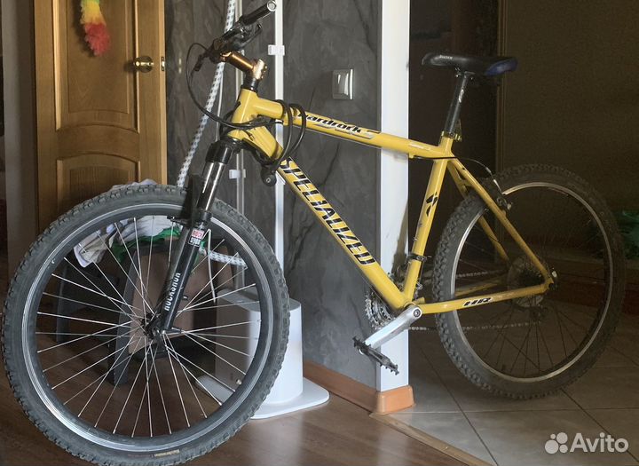 Велосипед specialized