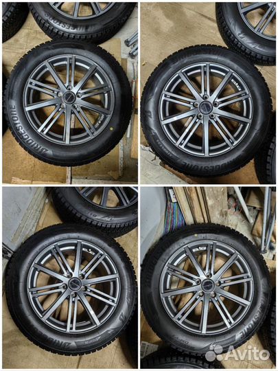 Комплект колес 225/60R18 в отличном состоянии